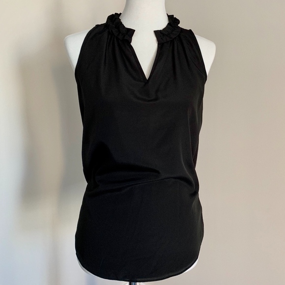 The Limited Ruffle Neckline Top - Picture 2 of 7